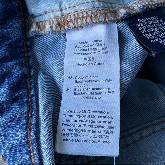 Madewell The High-Rise Slim Boyjean in Lita Wash: Step-Hem Edition 29929 - Picture 14 of 16